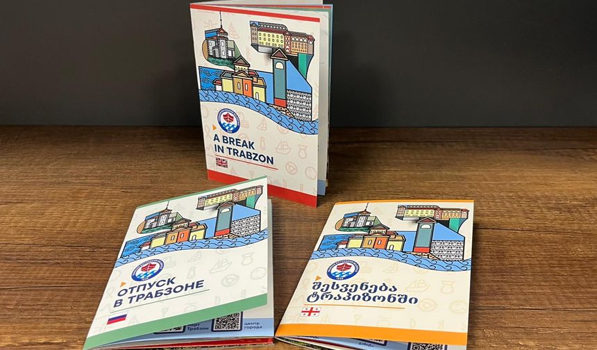 BÜYÜKŞEHİR'DEN TURİSTLER İÇİN 'TRABZON’DA BİR MOLA' REHBERİ