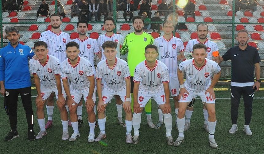 VAKFIKEBİR 1874 FK’YA GALİBİYET YAKIŞIYOR 3-1