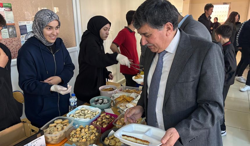 VAKFIKEBİR AİHL'DEN GAZZE İÇİN ANLAMLI KERMES