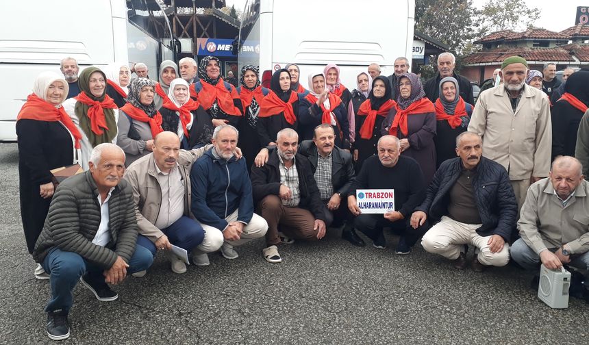 UMRE’CİLER KUTSAL TOPRAKLARDA