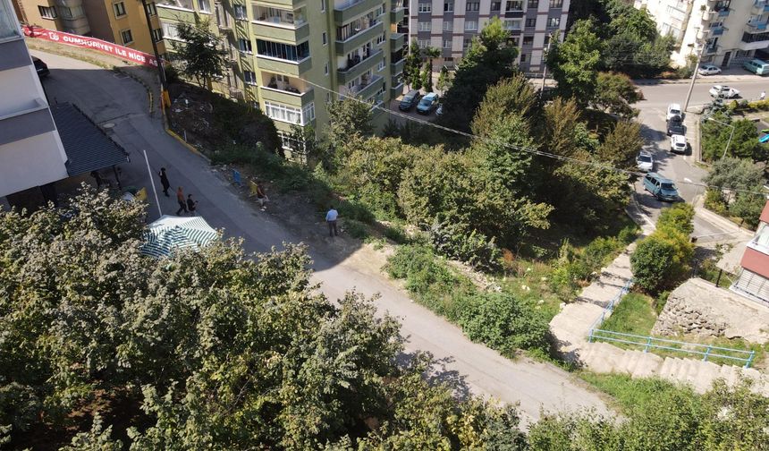 ORTAHİSAR BELEDİYESİ, 20 YILLIK YOL SORUNUNU ÇÖZÜME KAVUŞTURDU