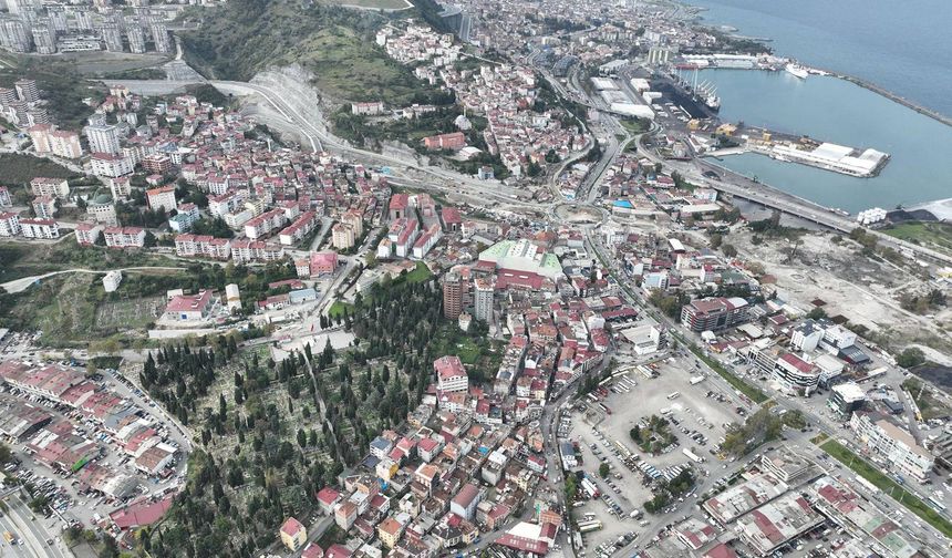 BÜYÜKŞEHİR’DEN TRABZON’UN GELECEĞİ İÇİN ÖNEMLİ ADIM