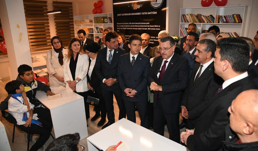 BAŞKAN GENÇ MARDİN'DEKİ ANLAMLI AÇILIŞA KATILDI