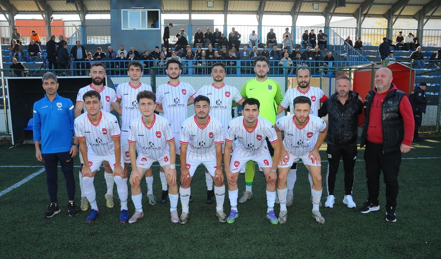 VAKFIKEBİR 1874 FK, MÜKEMMEL FUTBOLUNU 6 GOLLE SÜSLEDİ