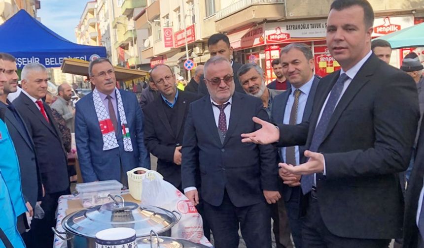 BEŞİKDÜZÜ MÜFTÜLÜĞÜ HAYIR KERMESİ DÜZENLEDİ