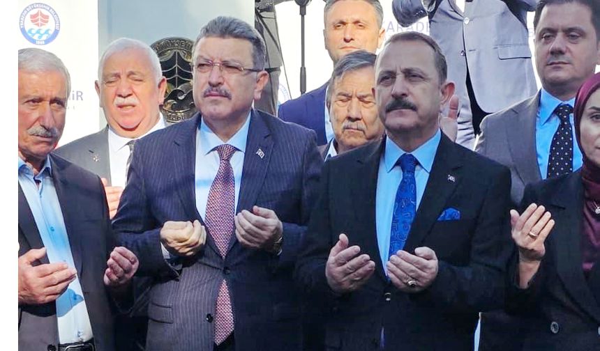 511 ŞEHİTİMİZ İÇİN ANMA TÖRENİ DÜZENLENDİ