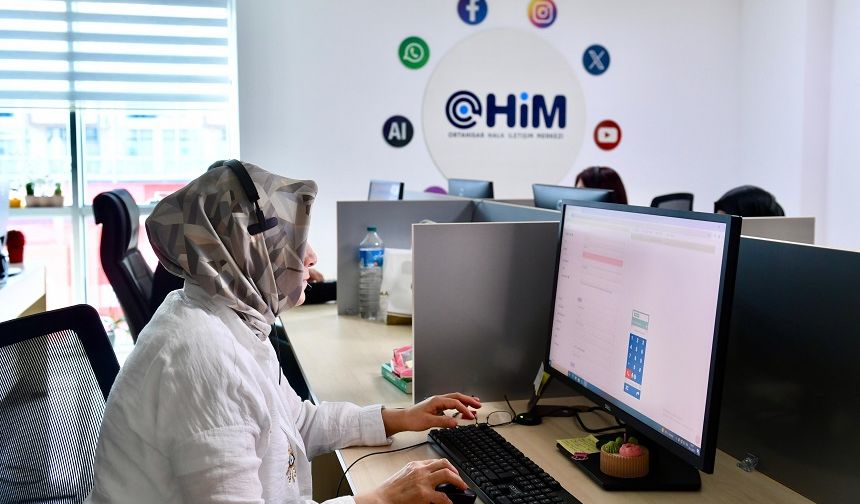 ORTAHİSAR HALK İLETİŞİM MERKEZİ’NDEN 7/24 KESİNTİSİZ HİZMET: 25 BİNİ AŞKIN ÇAĞRI CEVAPLANDI