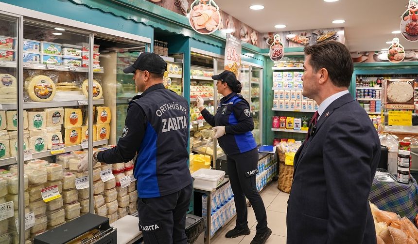 BAŞKAN KAYA: GIDA GÜVENLİĞİNİ SAĞLAMAK HER ŞEYDEN ÖNEMLİ!