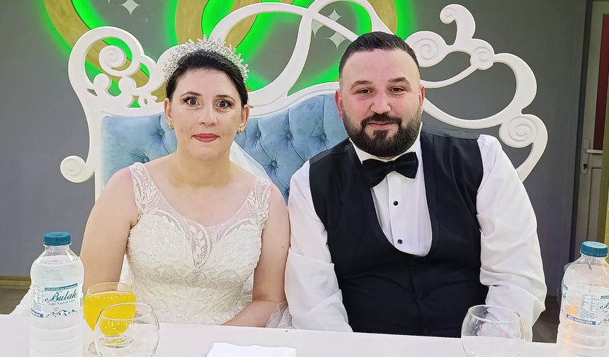 GAZETECİ ÇİFTLER MURATLARINA ERDİ