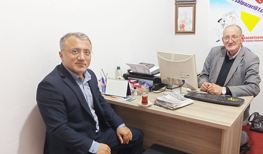 HUKUK DANIŞMANIMIZDAN GAZETEMİZE ZİYARET