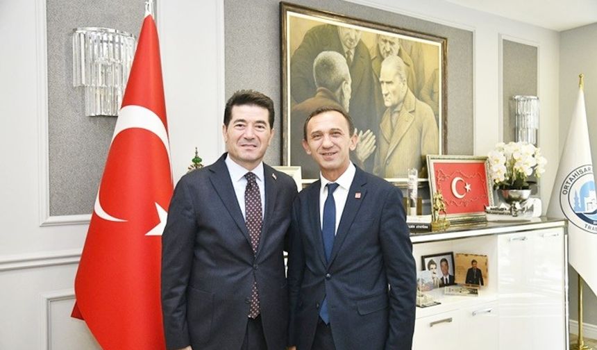 BAŞKAN KANDİL’DEN BAŞKAN KAYA'YA ZİYARET