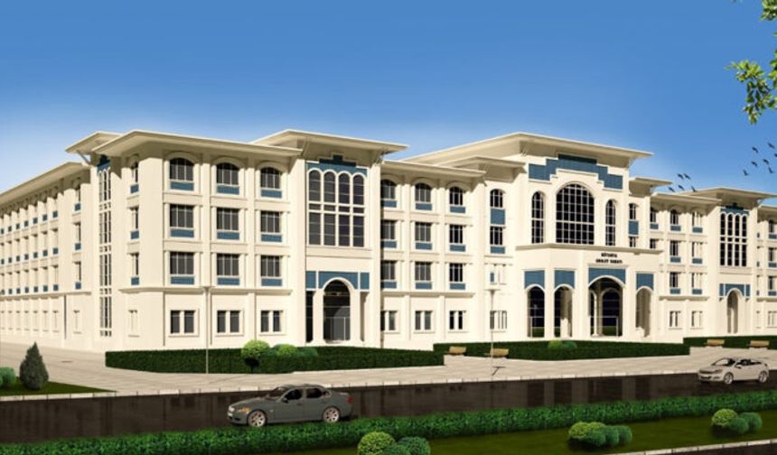 VAKFIKEBİR ADALET SARAYI İHALE EDİLECEK