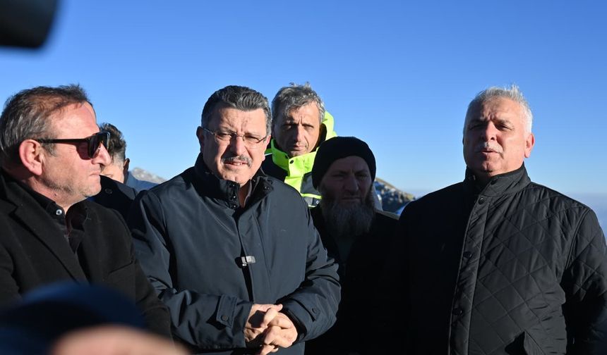 BAŞKAN GENÇ: “KIRKLAR MESCİDİ’Nİ AYAĞA KALDIRACAĞIZ”