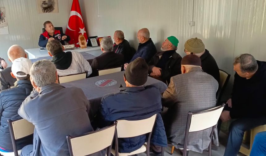 ÜRETİCİLERE KAPSAMLI BİLGİLENDİRME SUNULDU