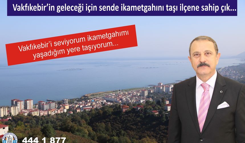 BAŞKANIMIZDAN İKAMETGAH ÇAĞRISI