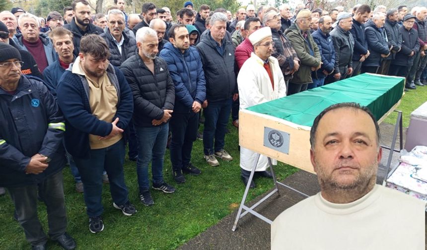 KÜTÜPHANECİYİ KALABALIK DOSTLARI EBEDİYETE UĞURLADI