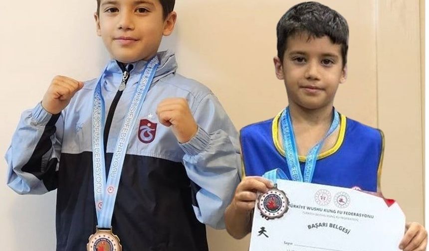 AĞASARLI EVLADIMIZDAN TÜRKİYE İKİNCİLİĞİ