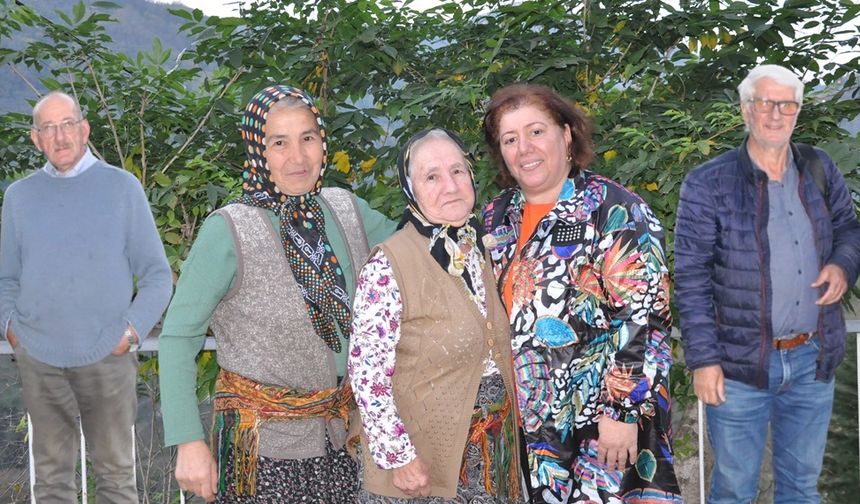 ALP AİLESİNDEN, ÖZCAN AİLESİNE DOST ZİYARETİ