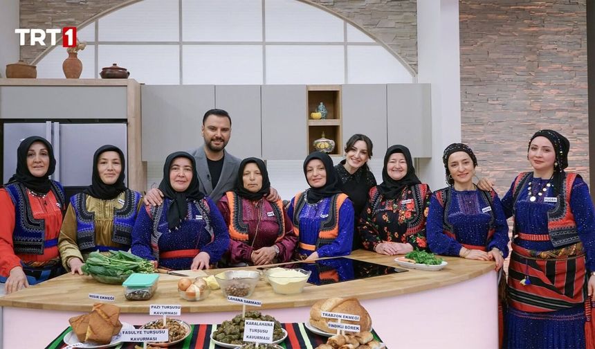 AĞASAR KÜLTÜRÜ ALİŞAN İLE TRT1’E RENK KATTI
