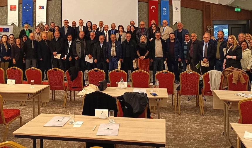 İKLİM LİDERLİĞİ EĞİTİMİ ÇALIŞTAYI SONA ERDİ