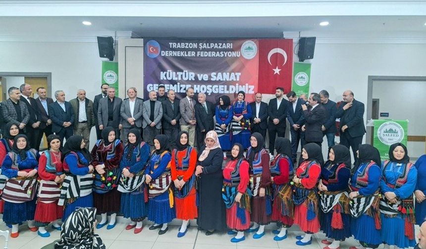 ŞALPAZARI AĞASAR KÜLTÜRÜ İSTANBUL’DA YAŞATILDI