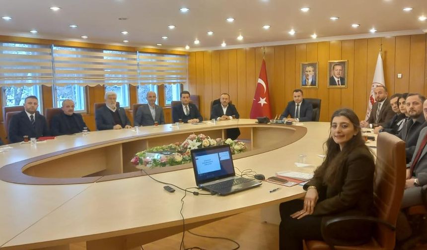 İLÇE İNSAN HAKLARI KURULU TOPLANTISI GERÇEKLEŞTİRİLDİ