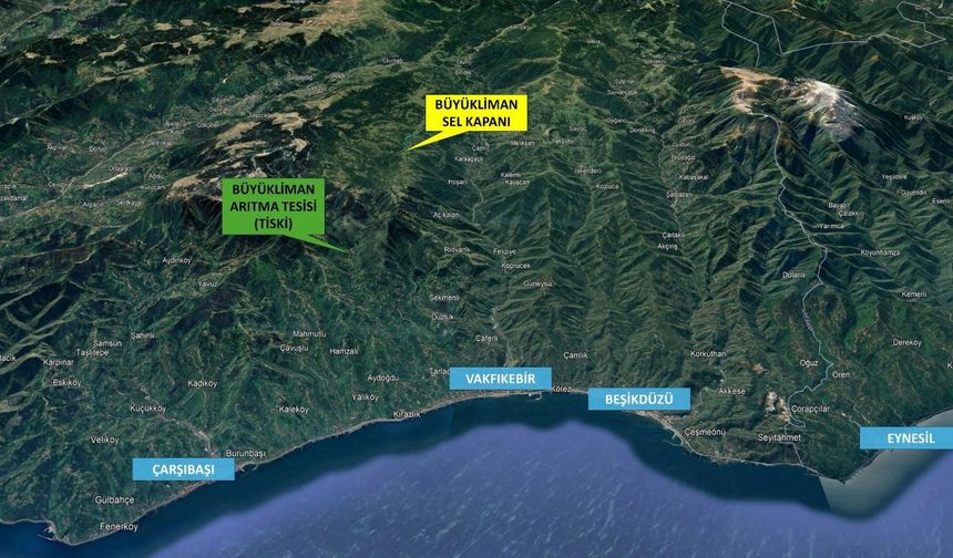 BÜYÜKLİMAN GÖLETİ ŞUBAT AYINDA İHALEYE ÇIKIYOR