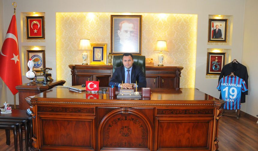 KAYMAKAM DR. HACI ARSLAN UZAN, AKÇAKOCA’YA ATANDI