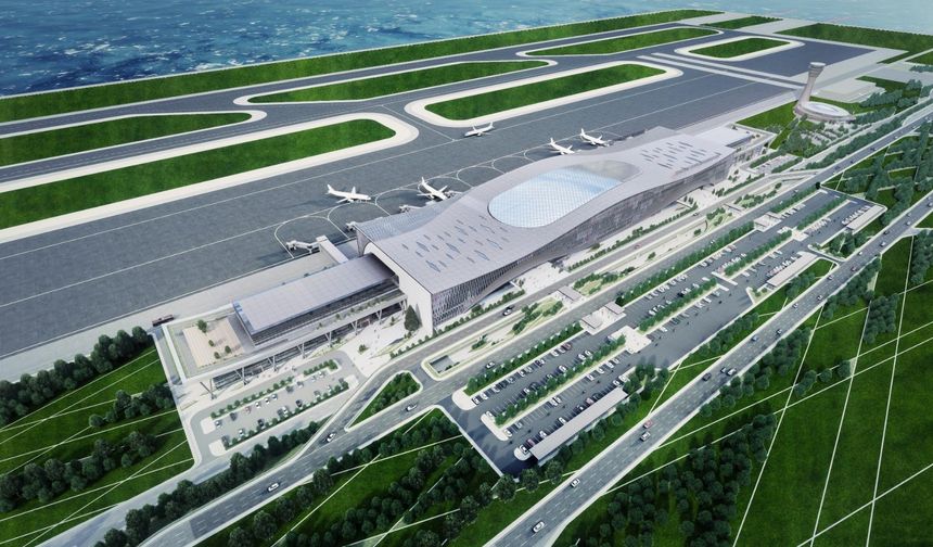 BAŞKAN GENÇ YENİ HAVALİMANININ DETAYLARINI AÇIKLADI