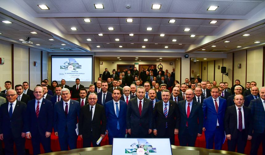 BAŞKAN GENÇ: TRABZON’U DAHA YAŞANABİLİR ŞEHİR HALİNE GETİRECEĞİZ