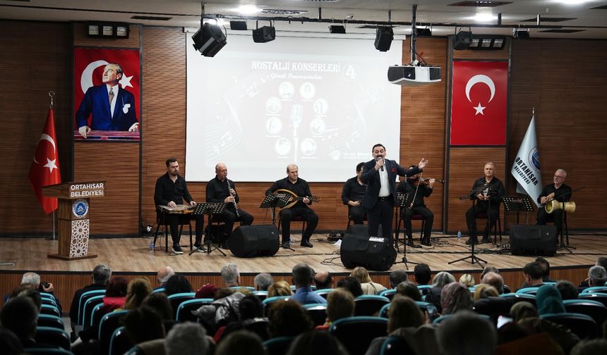 ORTAHİSAR’DA NOSTALJİ RÜZGÂRLARI, DÖRDÜNCÜ KEZ ESTİ