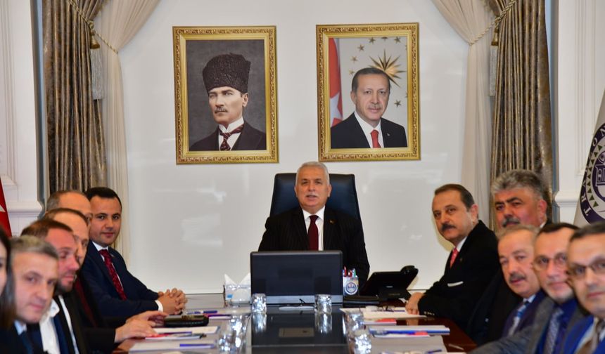 VAKFIKEBİR OSB TOPLANTI YAPILDI