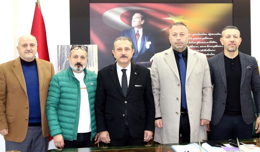 ANAHTAR PARTİSİ’NDEN VAKFIKEBİR BELEDİYESİ’NE ZİYARET!