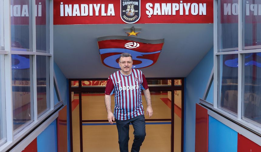 TRABZONSPOR’A ‘VİCDAN ŞAMPİYONLUĞU’ TEŞEKKÜRÜ