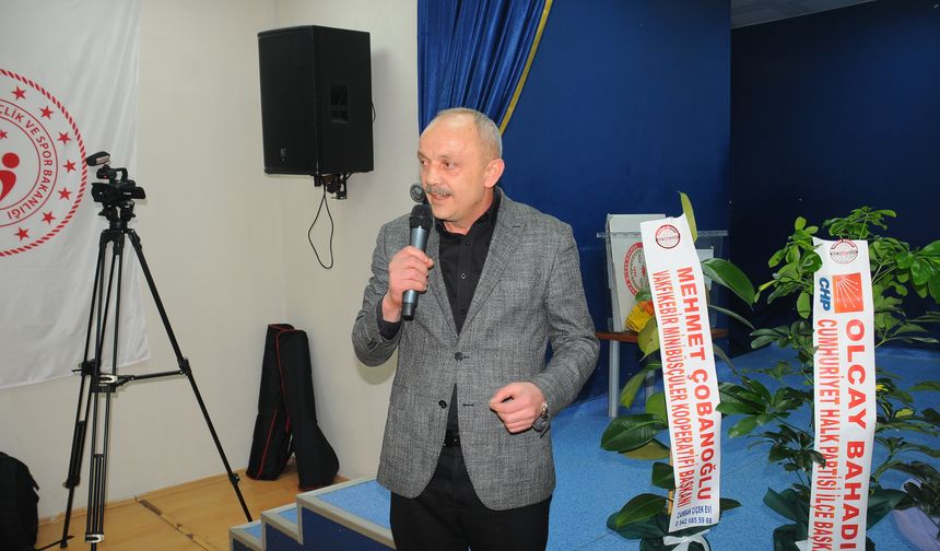 KADEM SAĞLAM: "ESNAF BU İLÇENİN SAKİNİ DEĞİL, SAHİBİDİR"