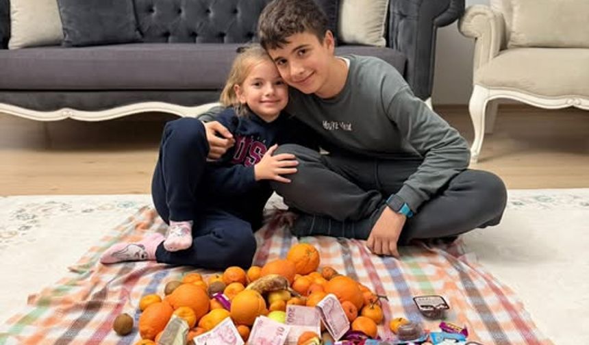 KALANDAR GECESİ’NDE EN ÇOK ÇOCUKLAR SEVİNDİ