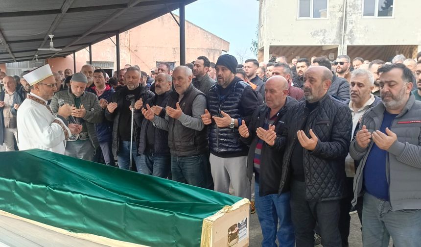 MUHTAR KATİP AYDIN EBEDİYETE UĞURLANDI