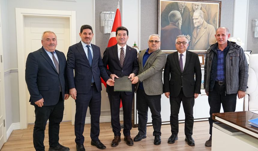 ORTAHİSAR BELEDİYESİ’NDEN KIRSALA VE ÜRETİME GÜÇLÜ DESTEK