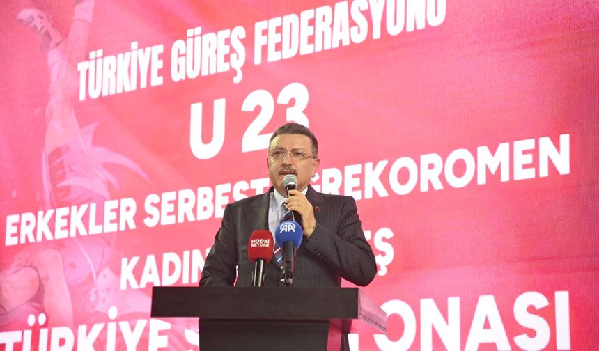BAŞKAN GENÇ: “TRABZON, GÜREŞTE ULUSAL VE ULUSLARARASI ORGANİZASYONLARA HAZIR”