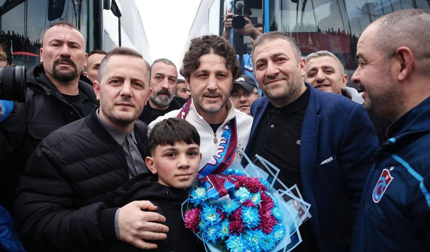 VAKFIKEBİRLİ TARAFTARLARDAN TRABZONSPOR’A SEVGİ SELİ