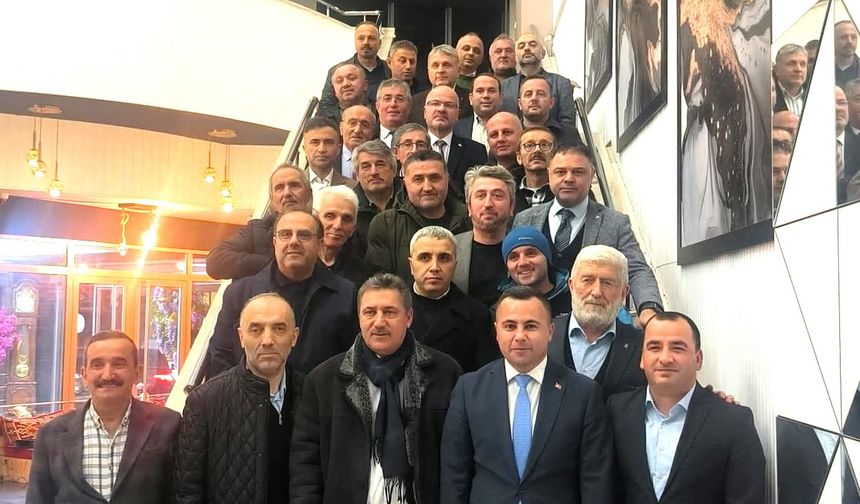 VAKFIKEBİR’DE YENİ KURULAN VAKIF İLK TOPLANTISINI YAPILDI