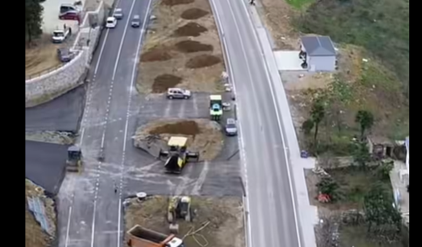 VAKFIKEBİR’DE ULAŞIM NEFES ALIYOR: HASTANE KAVŞAĞI’NDA SONA GELİNDİ!