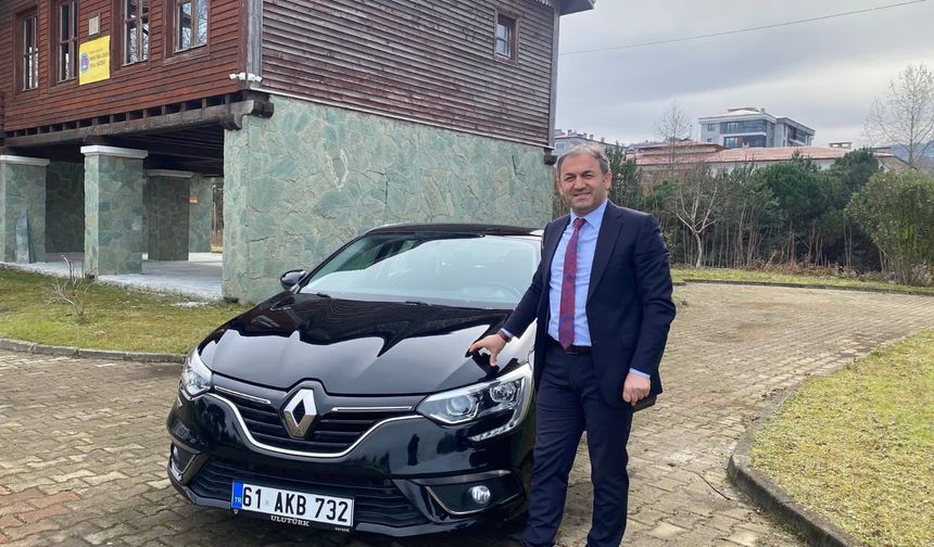 BEŞİKDÜZÜ MİLLİ EĞİTİM’E YENİ ARAÇ