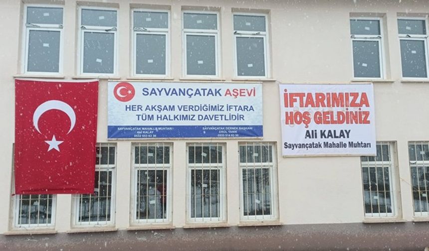 SAYVANÇATAK’TA GÖNÜL SOFRALARI BİRLEŞELİ DOKUZ YIL OLDU