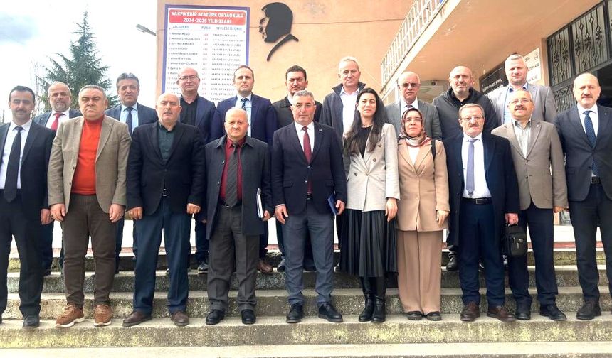 VAKFIKEBİR’DE EĞİTİM İÇİN GÜÇ BİRLİĞİ