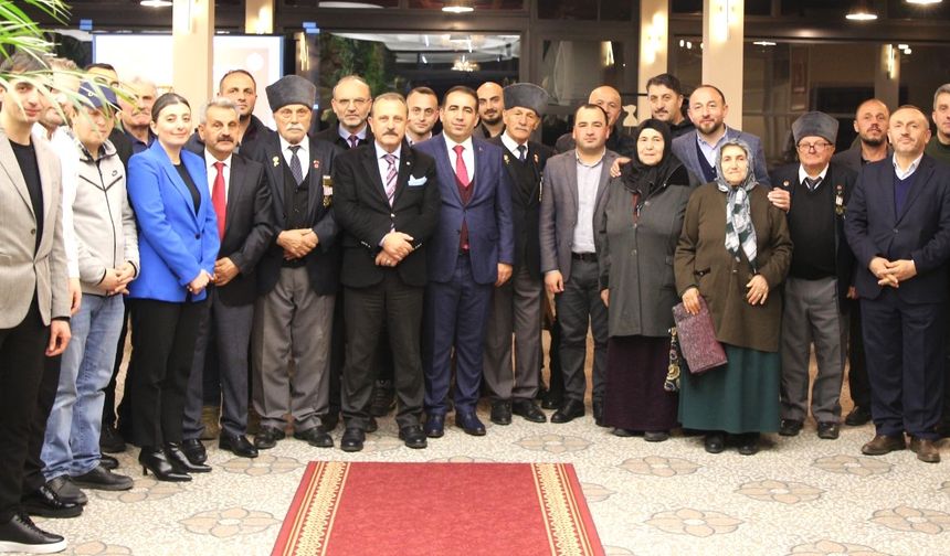 ŞEHİT YAKINLARIMIZ VE GAZİLERİMİZ İLE BÜYÜK AİLE SOFRASINDA BULUŞTUK