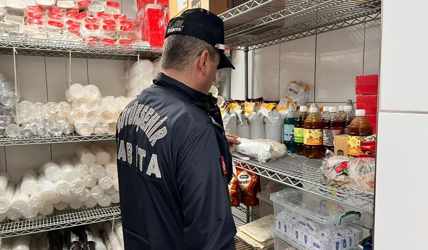 BÜYÜKŞEHİR EKİPLERİNDEN RAMAZAN ÖNCESİ SIKI DENETİM