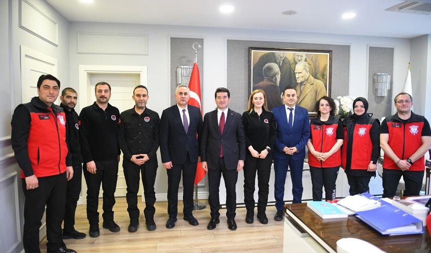 ORTAHİSAR BELEDİYESİ, KARTAL BELEDİYESİ İLE AFET YÖNETİMİNDE İŞBİRLİĞİ YAPACAK