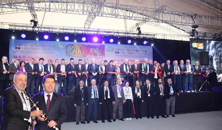 KARADENİZ GÜNLERİ YOĞUN KATILIMLA GERÇEKLEŞTİ