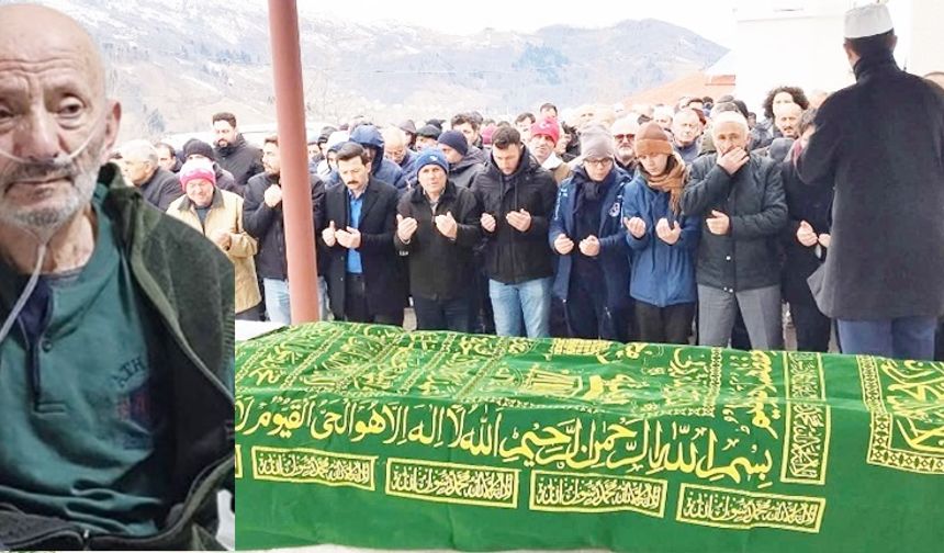 30 YIL İMAMLIK YAPAN DİN GÖREVLİSİNİN CENAZESİ OĞLU KILDIRDI